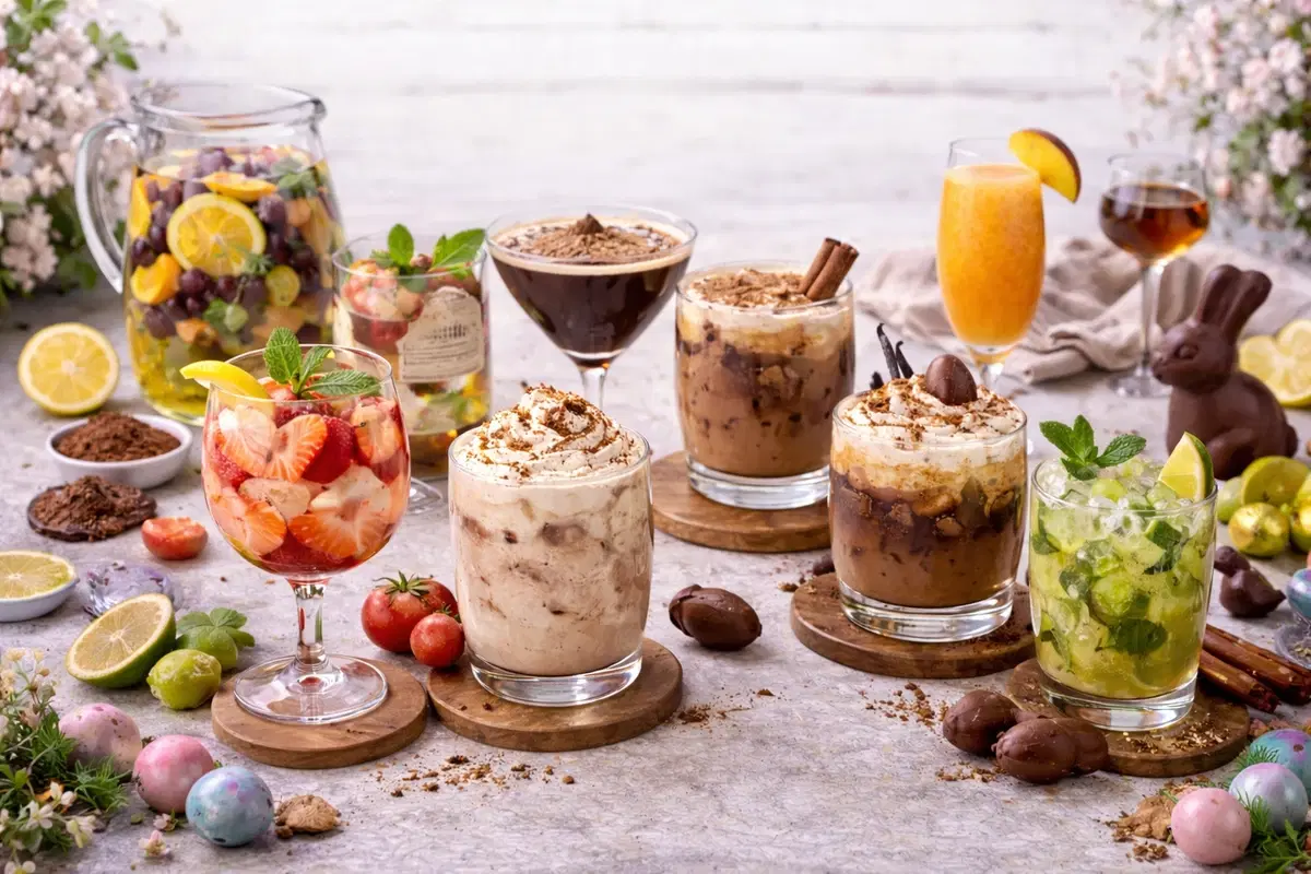 Drinks para Tomar na Páscoa: 12 Receitas Criativas, Sofisticadas e Deliciosas
